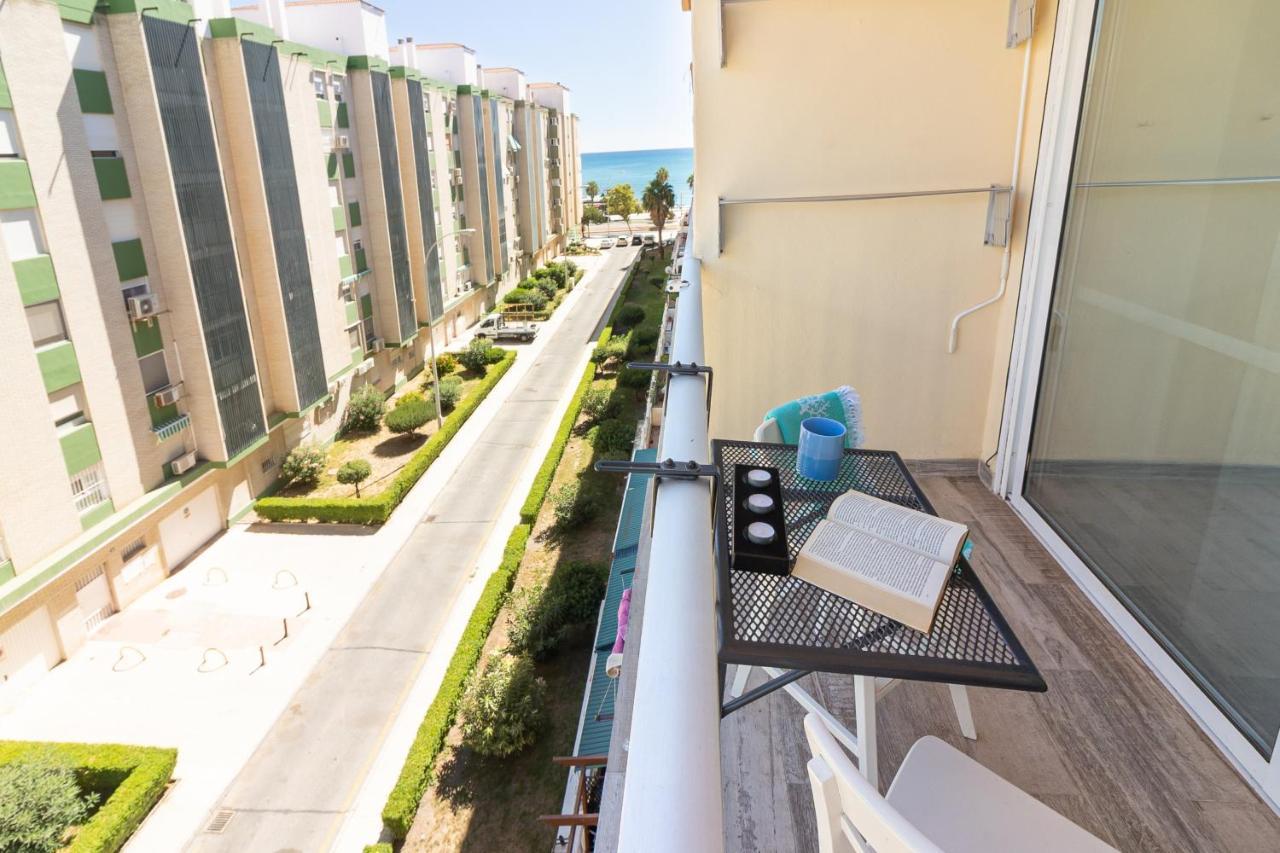 Sea & Wave Mendoza Apartment Málaga Esterno foto